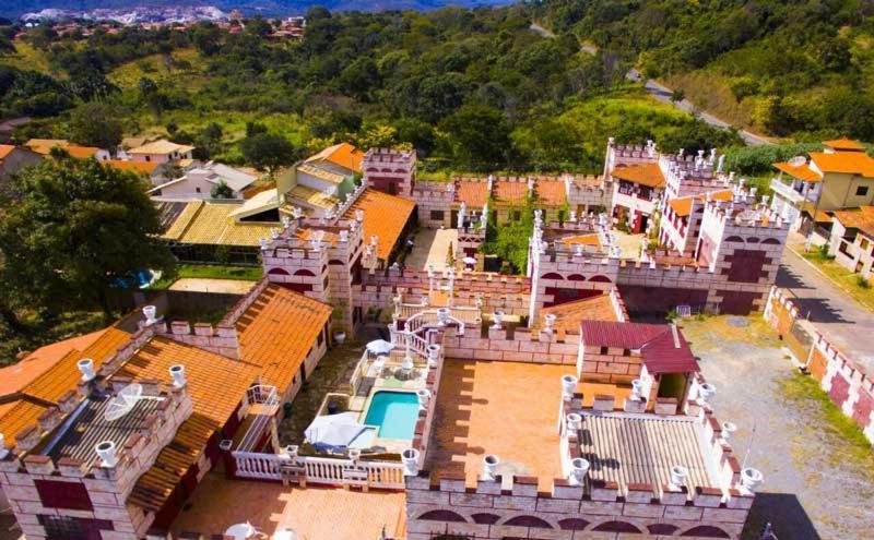 Pousada Al Castello Di Giulietta E Romeo Pirenópolis Eksteriør billede