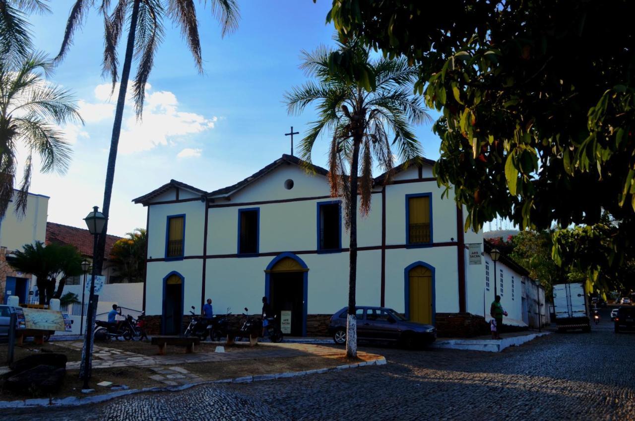 Pousada Al Castello Di Giulietta E Romeo Pirenópolis Eksteriør billede